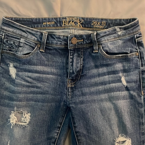 Buckle Black Women’s Jeans - Picture 5 of 5